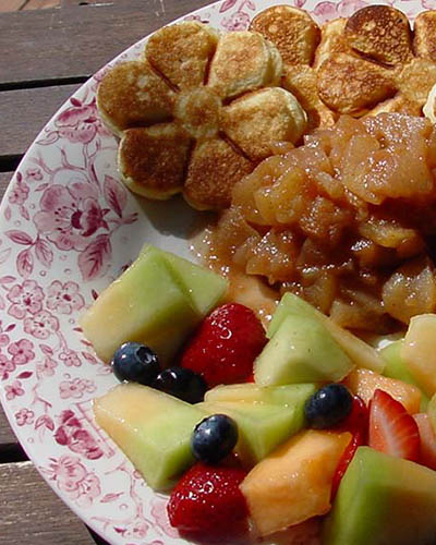 Candy Apple Breakfast | Yosemite,CA | Apple Blossom Candy Apple Breakfast | Yosemite,CA | Apple Blossom