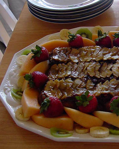 Candy Apple French Toast | Yosemite,CA | Apple Blossom